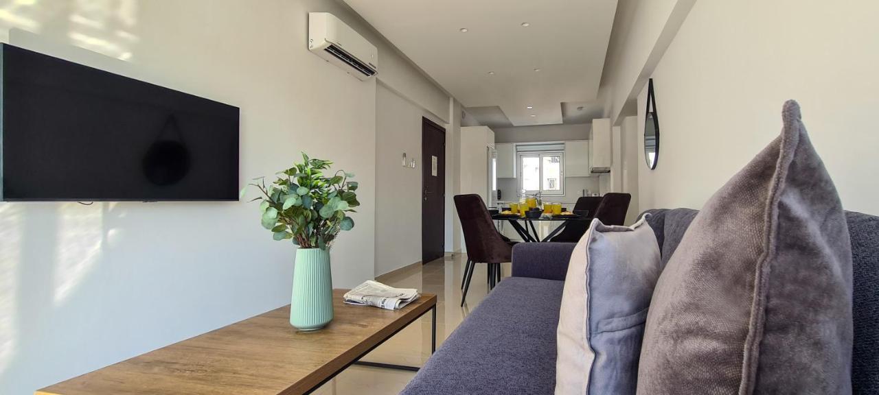 Phaedrus Living: Seaside Luxury Flat Lighthouse 65 Apartment Paphos ภายนอก รูปภาพ
